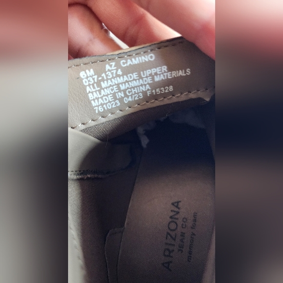 Arizona Jean Company Brown Ankle Booties with Side Zipper - Picture 7 of 8